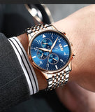 OLEVS Men's Watch Fashion Top Original waterproof watch for men Multifunctional chronograph sports digital watch Luminous