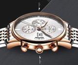 OLEVS Men's Watch Fashion Top Original waterproof watch for men Multifunctional chronograph sports digital watch Luminous