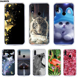 CALROVTE Case For BQ 6040L Wolf Silicon TPU Cover for BQ-6040L Magic Cat Animal Shell Bag Housing Phone Cases for BQ 6040 L