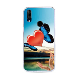 CALROVTE Case For BQ 6040L Wolf Silicon TPU Cover for BQ-6040L Magic Cat Animal Shell Bag Housing Phone Cases for BQ 6040 L