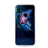 CALROVTE Case For BQ 6040L Wolf Silicon TPU Cover for BQ-6040L Magic Cat Animal Shell Bag Housing Phone Cases for BQ 6040 L