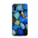 CALROVTE Case For BQ 6040L Wolf Silicon TPU Cover for BQ-6040L Magic Cat Animal Shell Bag Housing Phone Cases for BQ 6040 L