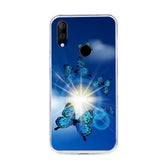 CALROVTE Case For BQ 6040L Wolf Silicon TPU Cover for BQ-6040L Magic Cat Animal Shell Bag Housing Phone Cases for BQ 6040 L