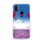 CALROVTE Case For BQ 6040L Wolf Silicon TPU Cover for BQ-6040L Magic Cat Animal Shell Bag Housing Phone Cases for BQ 6040 L