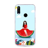 CALROVTE Case For BQ 6040L Wolf Silicon TPU Cover for BQ-6040L Magic Cat Animal Shell Bag Housing Phone Cases for BQ 6040 L