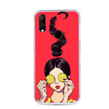 CALROVTE Case For BQ 6040L Wolf Silicon TPU Cover for BQ-6040L Magic Cat Animal Shell Bag Housing Phone Cases for BQ 6040 L