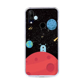 CALROVTE Case For BQ 6040L Wolf Silicon TPU Cover for BQ-6040L Magic Cat Animal Shell Bag Housing Phone Cases for BQ 6040 L