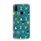 CALROVTE Case For BQ 6040L Wolf Silicon TPU Cover for BQ-6040L Magic Cat Animal Shell Bag Housing Phone Cases for BQ 6040 L