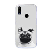 CALROVTE Case For BQ 6040L Wolf Silicon TPU Cover for BQ-6040L Magic Cat Animal Shell Bag Housing Phone Cases for BQ 6040 L