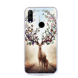 CALROVTE Case For BQ 6040L Wolf Silicon TPU Cover for BQ-6040L Magic Cat Animal Shell Bag Housing Phone Cases for BQ 6040 L