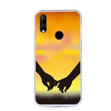 CALROVTE Case For BQ 6040L Wolf Silicon TPU Cover for BQ-6040L Magic Cat Animal Shell Bag Housing Phone Cases for BQ 6040 L