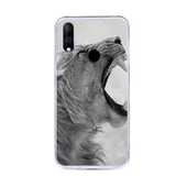 CALROVTE Case For BQ 6040L Wolf Silicon TPU Cover for BQ-6040L Magic Cat Animal Shell Bag Housing Phone Cases for BQ 6040 L
