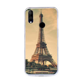 CALROVTE Case For BQ 6040L Wolf Silicon TPU Cover for BQ-6040L Magic Cat Animal Shell Bag Housing Phone Cases for BQ 6040 L