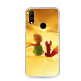 CALROVTE Case For BQ 6040L Wolf Silicon TPU Cover for BQ-6040L Magic Cat Animal Shell Bag Housing Phone Cases for BQ 6040 L