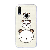 CALROVTE Case For BQ 6040L Wolf Silicon TPU Cover for BQ-6040L Magic Cat Animal Shell Bag Housing Phone Cases for BQ 6040 L