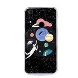 CALROVTE Case For BQ 6040L Wolf Silicon TPU Cover for BQ-6040L Magic Cat Animal Shell Bag Housing Phone Cases for BQ 6040 L