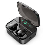 TWS Bluetooth 5.0 Earphone IP7 Wireless Headphone 6D Stereo HiFi Wireless Earbud Gaming Headset with Microphone 2200mAh Earpiece