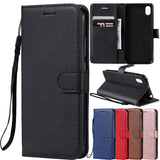 Y5(2019) Flip Leather Case on for Fundas Huawei Y5 2019/Honor 8S Coque Huawei Y 5 Y5 2019 BOOK Wallet Cover Mobile Phone Bags