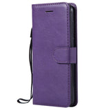 Y5(2019) Flip Leather Case on for Fundas Huawei Y5 2019/Honor 8S Coque Huawei Y 5 Y5 2019 BOOK Wallet Cover Mobile Phone Bags