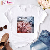 Women  Agust D Black T-shirts Female Short Sleeve Tees 2020 Summer Brand Vogue Choose Clothing Girl Tops