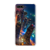 For Huawei Honor 7A Pro / Y6 Prime 2018 Case Cover Silicone Coque For Huawei Y6 Prime 2018 Case For Huawei Honor 7A Pro Case 3D