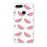 For Huawei Honor 7A Pro / Y6 Prime 2018 Case Cover Silicone Coque For Huawei Y6 Prime 2018 Case For Huawei Honor 7A Pro Case 3D