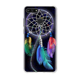 For Huawei Honor 7A Pro / Y6 Prime 2018 Case Cover Silicone Coque For Huawei Y6 Prime 2018 Case For Huawei Honor 7A Pro Case 3D