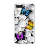 For Huawei Honor 7A Pro / Y6 Prime 2018 Case Cover Silicone Coque For Huawei Y6 Prime 2018 Case For Huawei Honor 7A Pro Case 3D