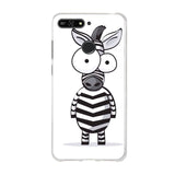 For Huawei Honor 7A Pro / Y6 Prime 2018 Case Cover Silicone Coque For Huawei Y6 Prime 2018 Case For Huawei Honor 7A Pro Case 3D