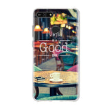 For Huawei Honor 7A Pro / Y6 Prime 2018 Case Cover Silicone Coque For Huawei Y6 Prime 2018 Case For Huawei Honor 7A Pro Case 3D