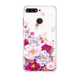 For Huawei Honor 7A Pro / Y6 Prime 2018 Case Cover Silicone Coque For Huawei Y6 Prime 2018 Case For Huawei Honor 7A Pro Case 3D