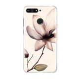 For Huawei Honor 7A Pro / Y6 Prime 2018 Case Cover Silicone Coque For Huawei Y6 Prime 2018 Case For Huawei Honor 7A Pro Case 3D