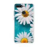 For Huawei Honor 7A Pro / Y6 Prime 2018 Case Cover Silicone Coque For Huawei Y6 Prime 2018 Case For Huawei Honor 7A Pro Case 3D