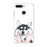 For Huawei Honor 7A Pro / Y6 Prime 2018 Case Cover Silicone Coque For Huawei Y6 Prime 2018 Case For Huawei Honor 7A Pro Case 3D