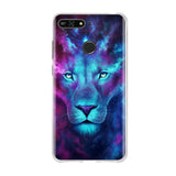 For Huawei Honor 7A Pro / Y6 Prime 2018 Case Cover Silicone Coque For Huawei Y6 Prime 2018 Case For Huawei Honor 7A Pro Case 3D