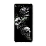 For Huawei Honor 7A Pro / Y6 Prime 2018 Case Cover Silicone Coque For Huawei Y6 Prime 2018 Case For Huawei Honor 7A Pro Case 3D