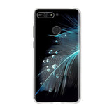 For Huawei Honor 7A Pro / Y6 Prime 2018 Case Cover Silicone Coque For Huawei Y6 Prime 2018 Case For Huawei Honor 7A Pro Case 3D