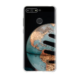 For Huawei Honor 7A Pro / Y6 Prime 2018 Case Cover Silicone Coque For Huawei Y6 Prime 2018 Case For Huawei Honor 7A Pro Case 3D