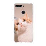 For Huawei Honor 7A Pro / Y6 Prime 2018 Case Cover Silicone Coque For Huawei Y6 Prime 2018 Case For Huawei Honor 7A Pro Case 3D