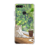 For Huawei Honor 7A Pro / Y6 Prime 2018 Case Cover Silicone Coque For Huawei Y6 Prime 2018 Case For Huawei Honor 7A Pro Case 3D
