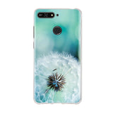 For Huawei Honor 7A Pro / Y6 Prime 2018 Case Cover Silicone Coque For Huawei Y6 Prime 2018 Case For Huawei Honor 7A Pro Case 3D