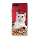 For Huawei Honor 7A Pro / Y6 Prime 2018 Case Cover Silicone Coque For Huawei Y6 Prime 2018 Case For Huawei Honor 7A Pro Case 3D