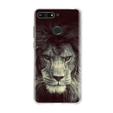 For Huawei Honor 7A Pro / Y6 Prime 2018 Case Cover Silicone Coque For Huawei Y6 Prime 2018 Case For Huawei Honor 7A Pro Case 3D