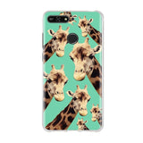 For Huawei Honor 7A Pro / Y6 Prime 2018 Case Cover Silicone Coque For Huawei Y6 Prime 2018 Case For Huawei Honor 7A Pro Case 3D