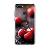 For Huawei Honor 7A Pro / Y6 Prime 2018 Case Cover Silicone Coque For Huawei Y6 Prime 2018 Case For Huawei Honor 7A Pro Case 3D