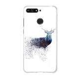 For Huawei Honor 7A Pro / Y6 Prime 2018 Case Cover Silicone Coque For Huawei Y6 Prime 2018 Case For Huawei Honor 7A Pro Case 3D
