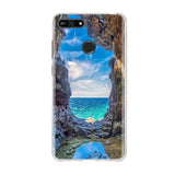 For Huawei Honor 7A Pro / Y6 Prime 2018 Case Cover Silicone Coque For Huawei Y6 Prime 2018 Case For Huawei Honor 7A Pro Case 3D