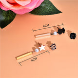 NEW TOUSES bear Jewelry Fashion Hot pendientes Alloy Letter Bracelet Chain Charm Bracelet Female Personality joyas anillo