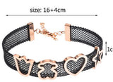 NEW TOUSES bear Jewelry Fashion Hot pendientes Alloy Letter Bracelet Chain Charm Bracelet Female Personality joyas anillo