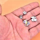 NEW TOUSES bear Jewelry Fashion Hot pendientes Alloy Letter Bracelet Chain Charm Bracelet Female Personality joyas anillo